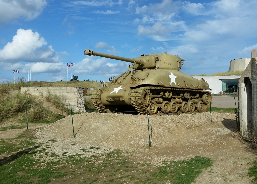 intatours normandy tank 