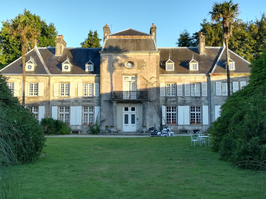 intatours chateau ex-gestopo headquaters 